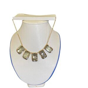 Crystallized by Swarovski Elegant Gold Necklace